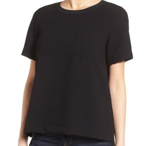 Madewell black top size small